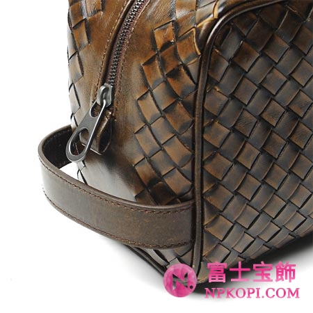ボッテガヴェネタ/BOTTEGA VENETA/トラベルポーチ/ウッドブラウン244706 v0411 2512